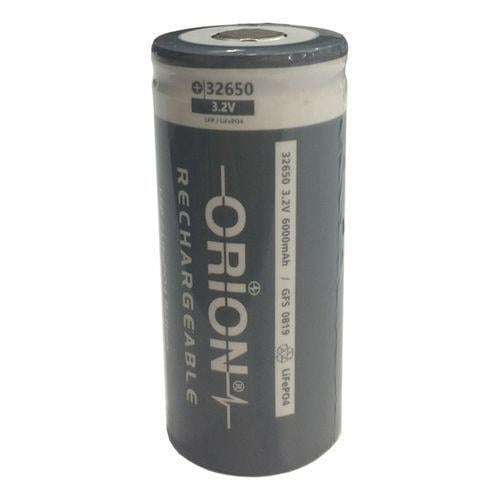 Orion IFR32650 3.2V 6000mAh LiFePO4 Pil 