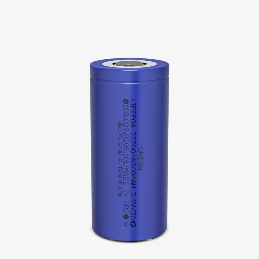 Orion IFR32700 3.2V 6000mAh 3C LiFePO4 Pil 