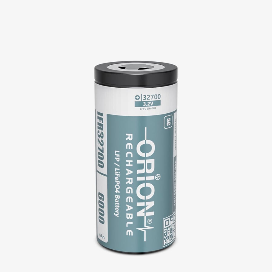 Orion IRF32700 3.2V 6000mAh 5C LiFePO4 Pil 