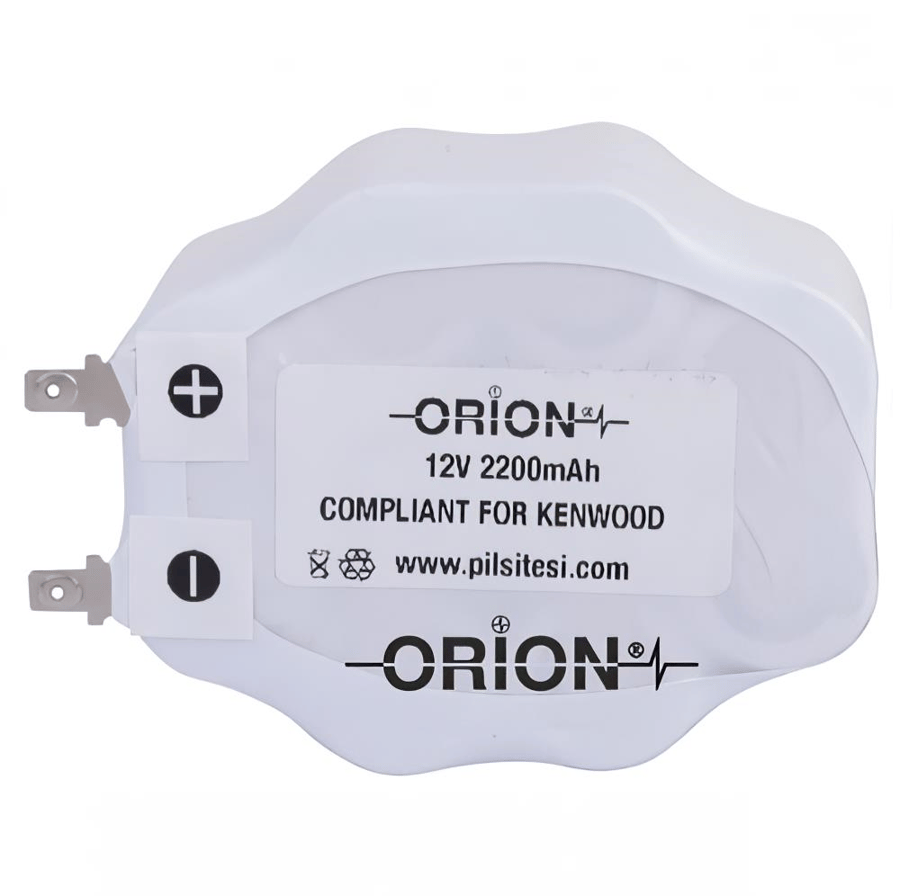Orion Kenwood Uyumlu 12V 2.2Ah Ni-CD Süpürge Bataryası 