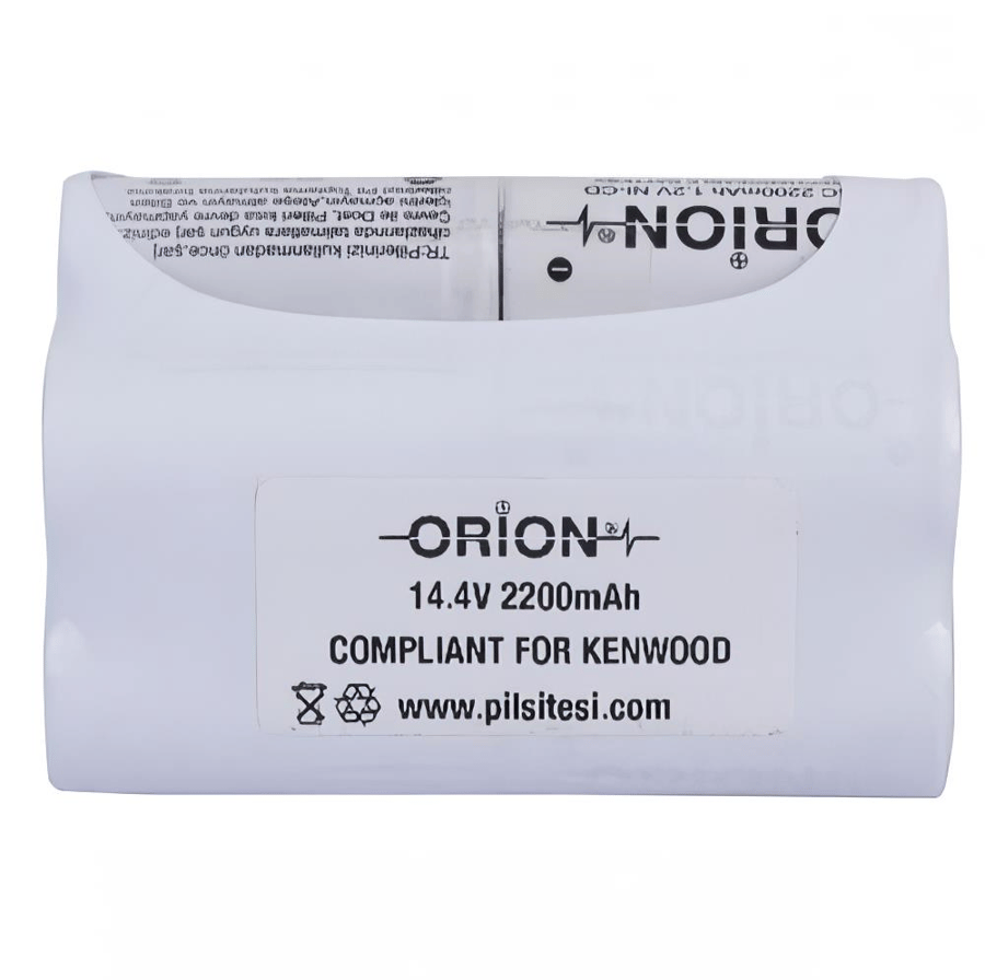 Orion Kenwood Uyumlu 14.4V 2.2Ah BMS Devresiz Ni-CD Süpürge Bataryası 