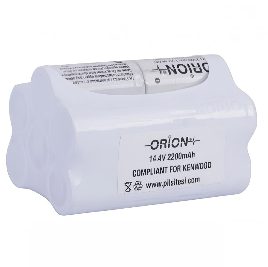 Orion Kenwood Uyumlu 14.4V 2.2Ah BMS Devresiz Ni-CD Süpürge Bataryası 