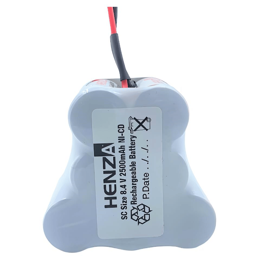 Orion Kenwood Uyumlu 8.4V 2.5Ah BMS Devresiz Ni-CD Süpürge Bataryası 