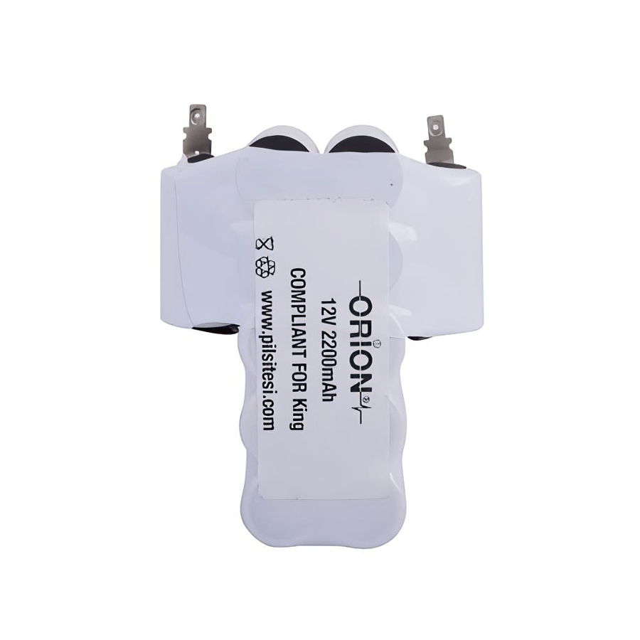 Orion King Uyumlu 14.4V 2.2Ah BMS Devresiz Ni-CD Süpürge Bataryası 