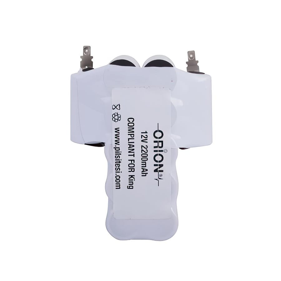 Orion King Uyumlu 14.4V 2.2Ah BMS Devresiz Ni-CD Süpürge Bataryası 