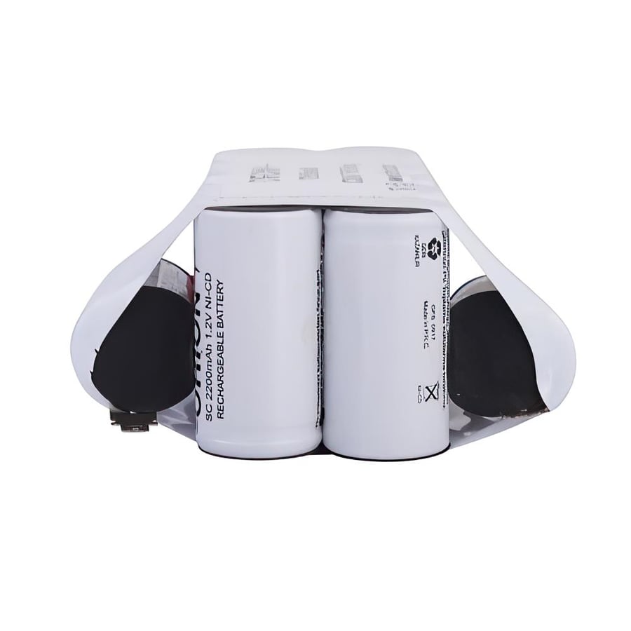 Orion King Uyumlu 14.4V 2.2Ah BMS Devresiz Ni-CD Süpürge Bataryası 
