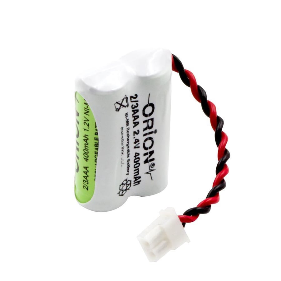 Orion MOTOROLA MBH-11 Uyumlu 2.4V 0.4Ah BMS Devresiz Ni-MH Batarya 