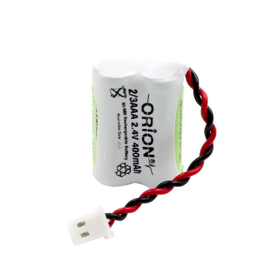 Orion MOTOROLA MBH-11 Uyumlu 2.4V 0.4Ah BMS Devresiz Ni-MH Batarya 