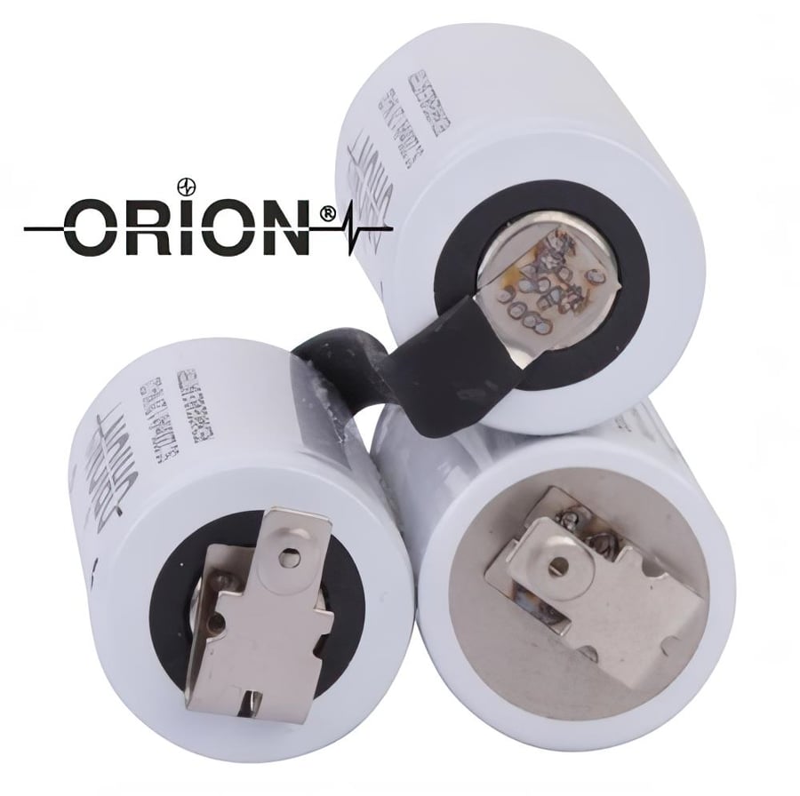 Orion Moulinex Uyumlu 3.6V 2.2Ah BMS Devresiz Ni-CD Süpürge Bataryası 