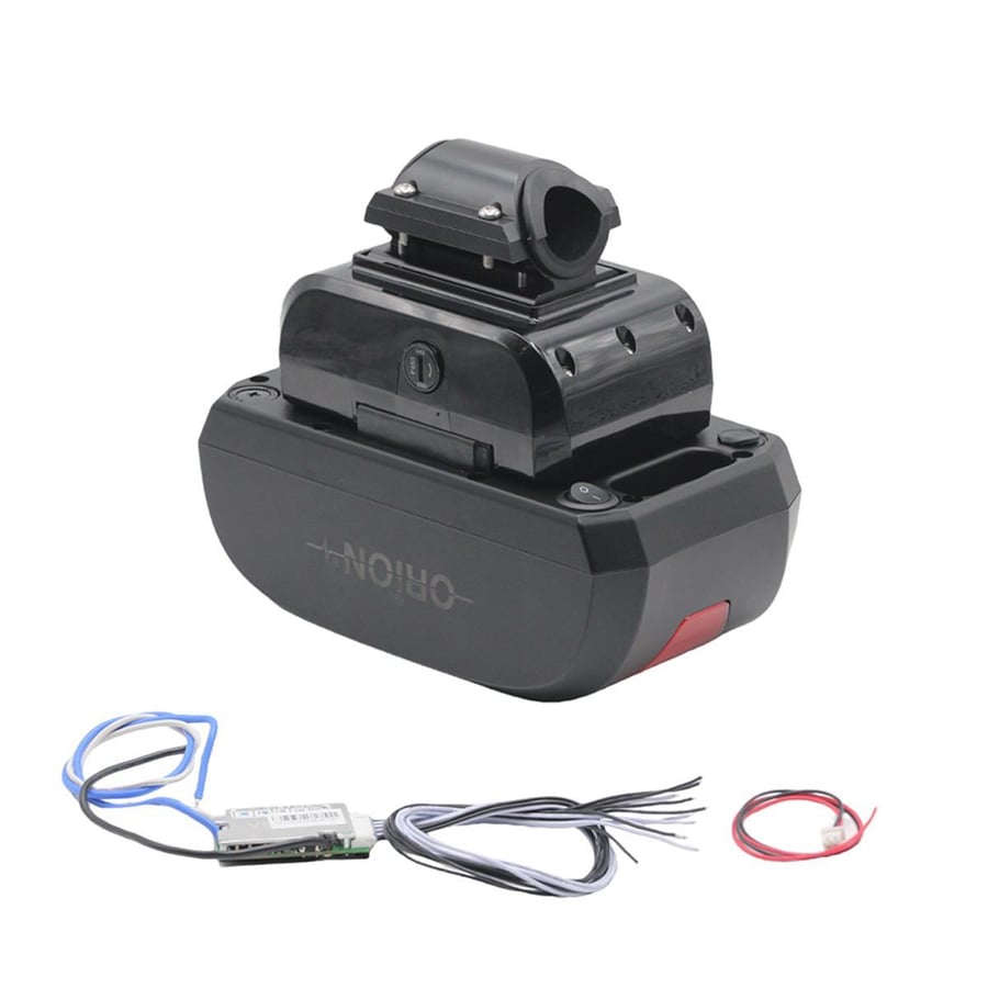 Orion OEB-035 10S 36V Elektrikli Bisiklet Batarya Kutusu Seti