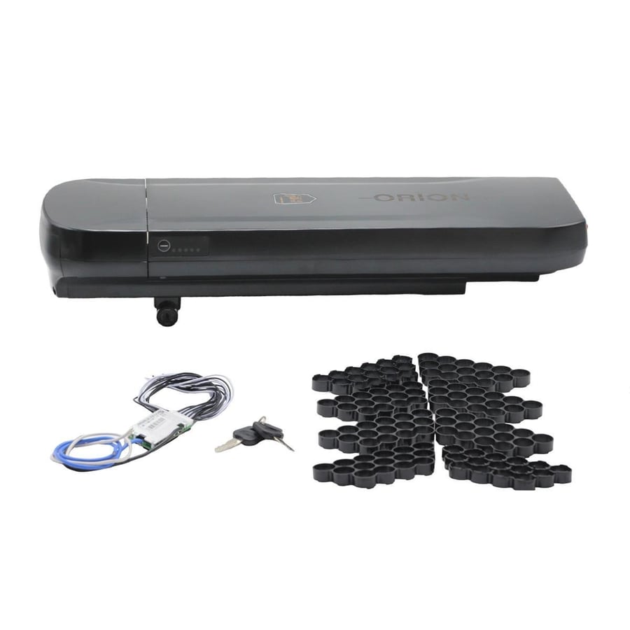 Orion OEB-137 10S 36V Elektrikli Bisiklet Batarya Kutusu Seti