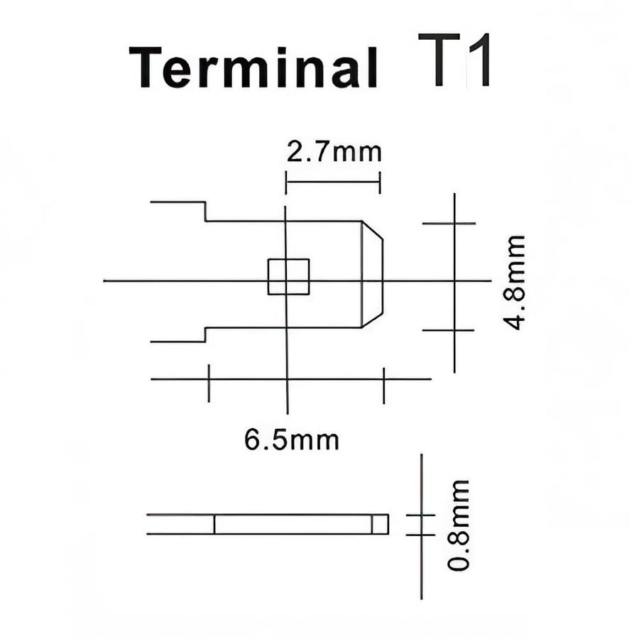 Orion ORN1272 12V 7.2Ah Kuru Bakımsız Akü - T1 İnce Soket