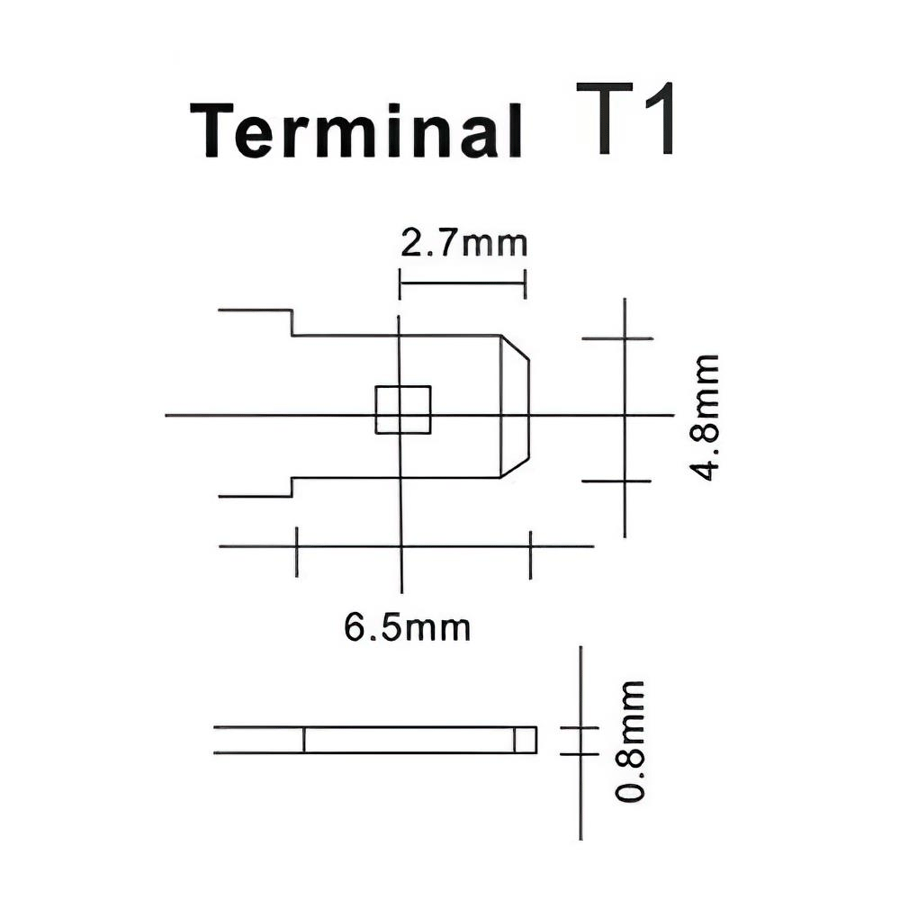 Orion ORN645 6V 4.5Ah Kuru Bakımsız Akü 