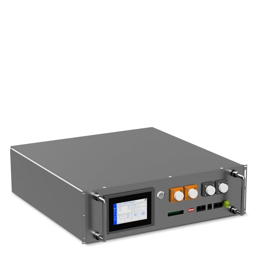 Orion RACK5 51.2V 100Ah LiFePO4 Smart Akü 