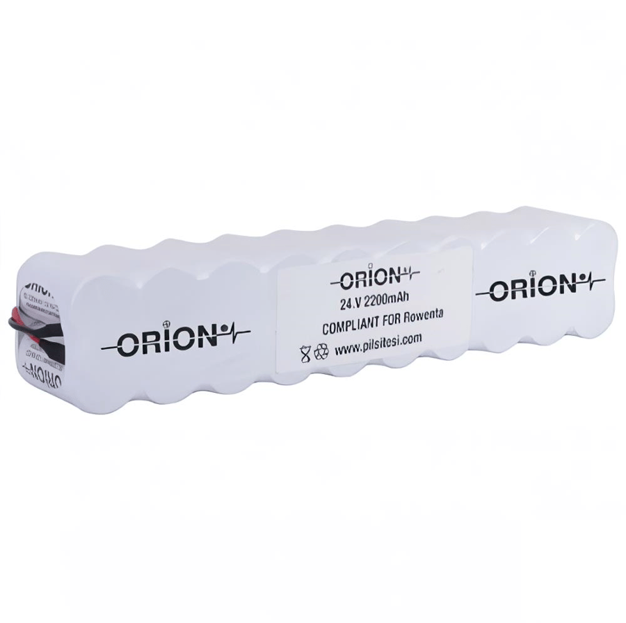 Orion Rowenta Uyumlu 24V 2.2Ah Ni-CD Süpürge Bataryası 