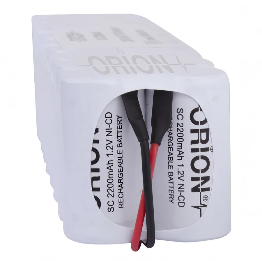 Orion Rowenta Uyumlu 24V 2.2Ah BMS Devresiz Ni-CD Süpürge Bataryası 