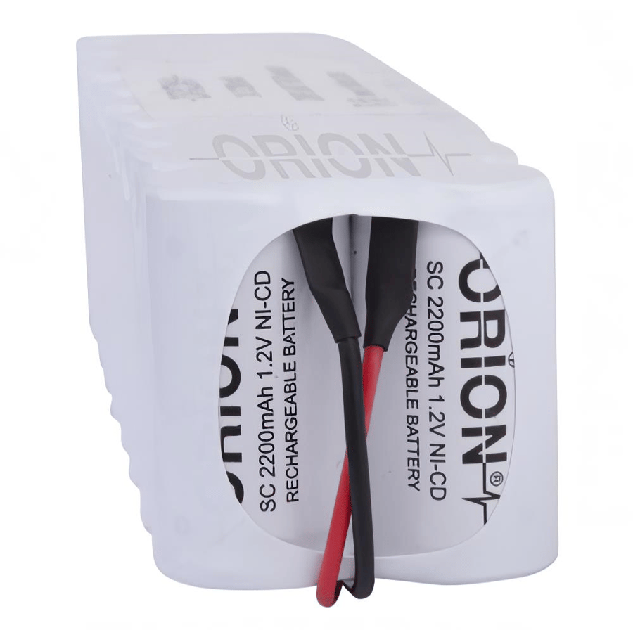 Orion Rowenta Uyumlu 24V 2.2Ah Ni-CD Süpürge Bataryası 