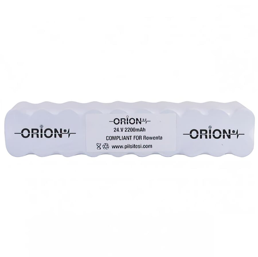 Orion Rowenta Uyumlu 24V 2.2Ah BMS Devresiz Ni-CD Süpürge Bataryası 