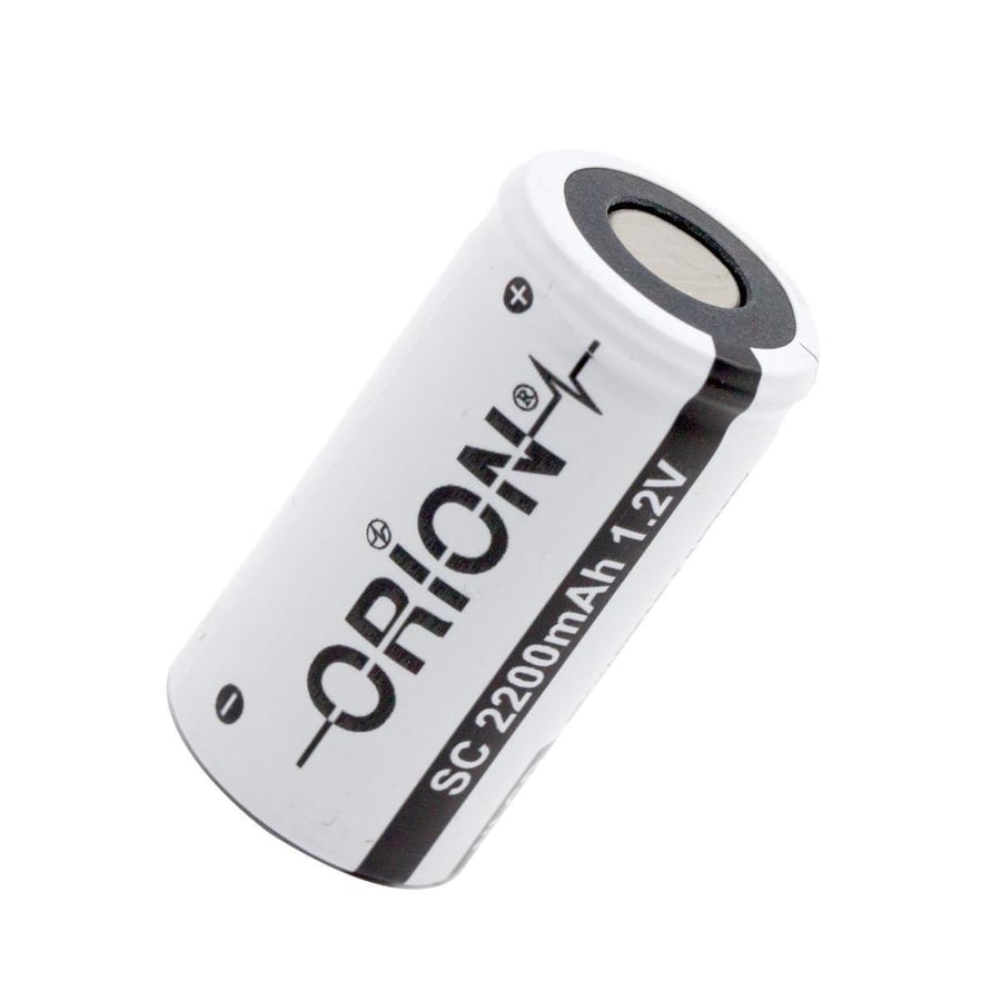 Orion SC 1.2V 2200mAh 3C Ni-CD Pil 