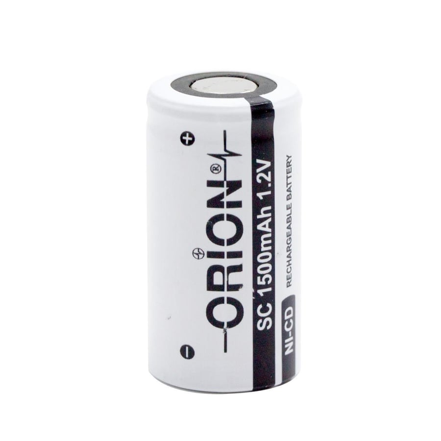 Orion SC 1.2V 1500mAh 3C Ni-CD Pil 