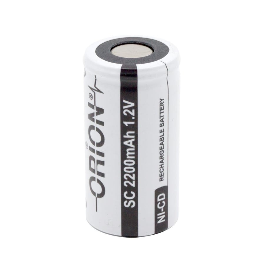 Orion SC 1.2V 2200mAh 3C Ni-CD Pil 