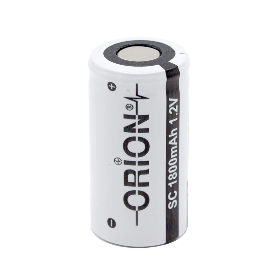 Orion SC 1.2V 1800mAh 3C Ni-CD Pil 