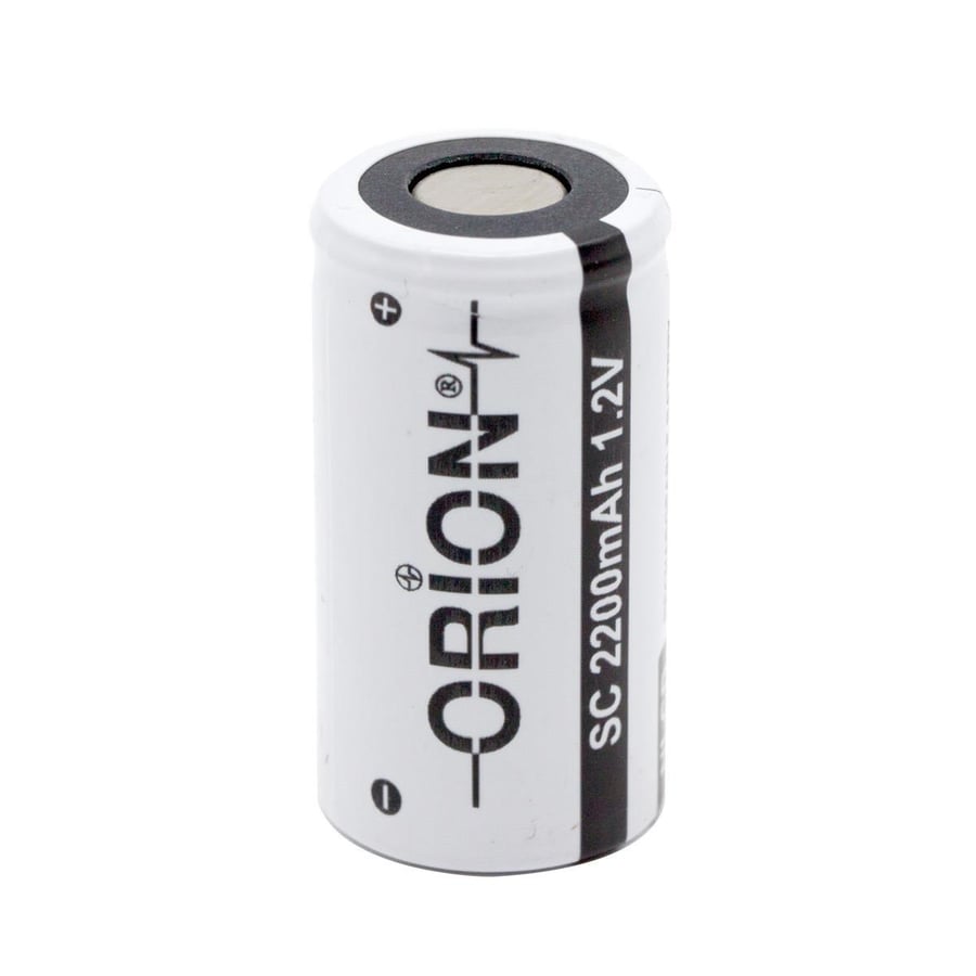 Orion SC 1.2V 2200mAh 3C Ni-CD Pil 