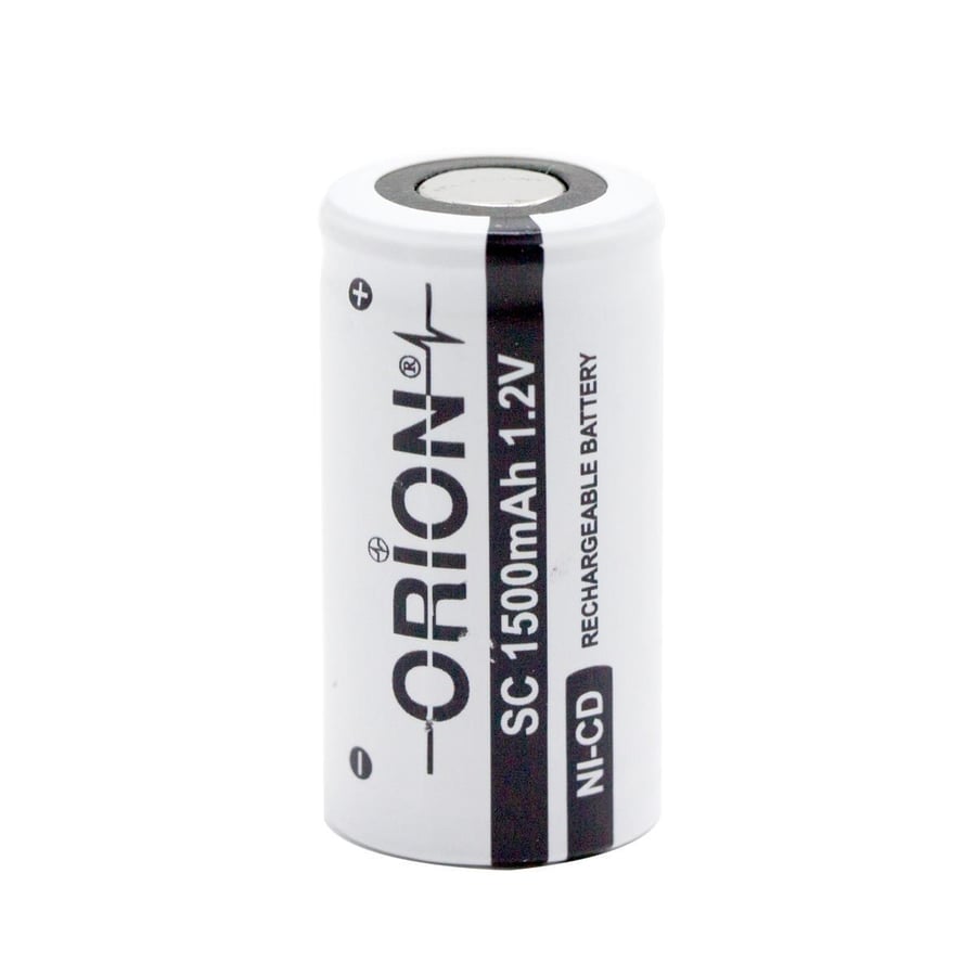 Orion SC 1.2V 1500mAh 3C Ni-CD Pil 