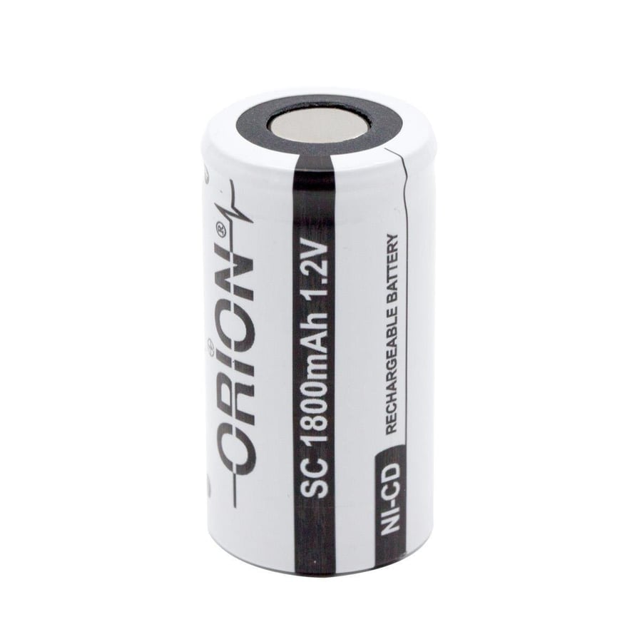 Orion SC 1.2V 1800mAh 3C Ni-CD Pil 