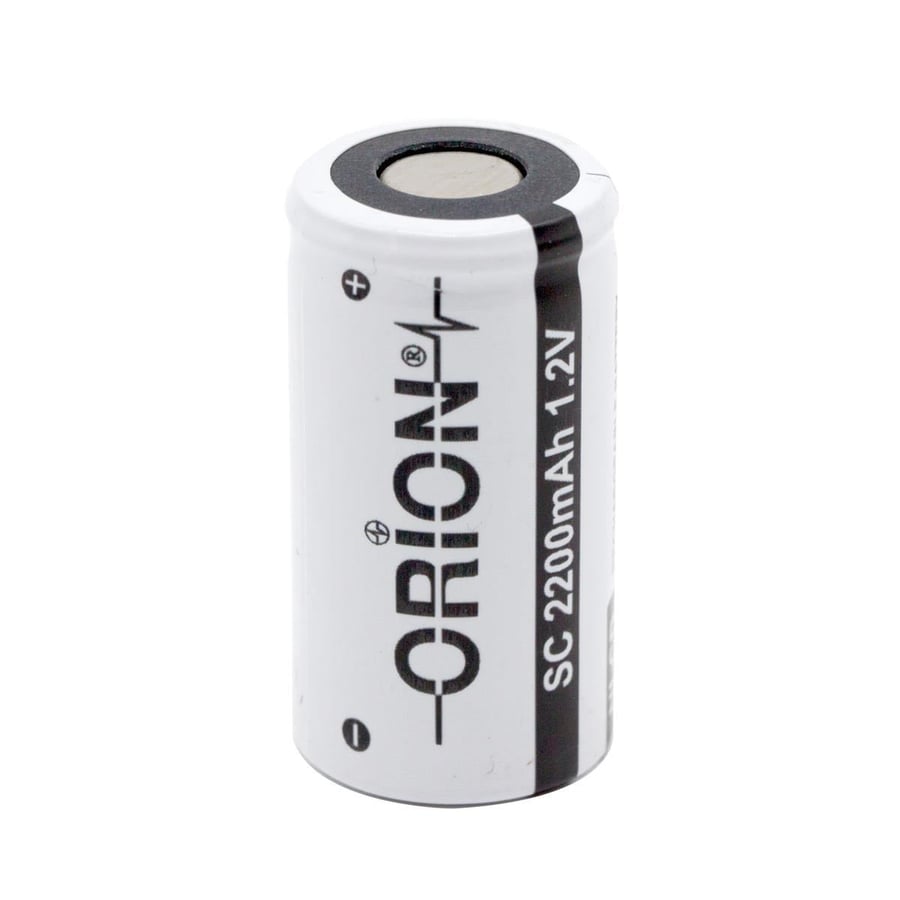 Orion SC 1.2V 2200mAh 3C Ni-CD Pil 