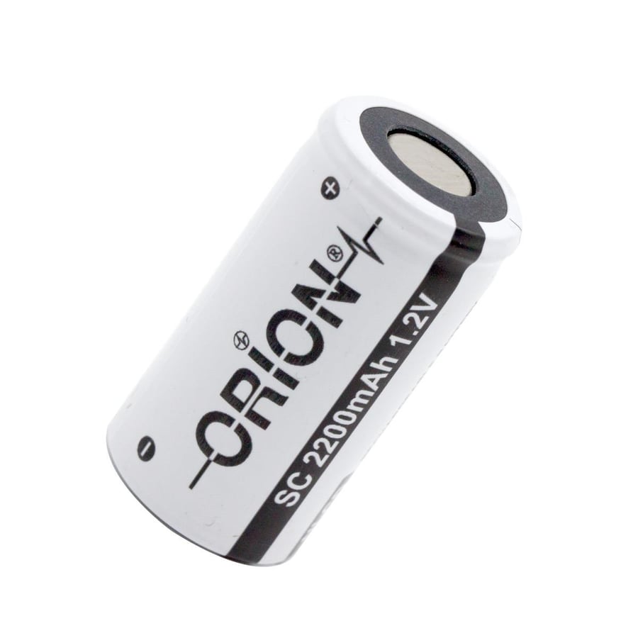 Orion SC 1.2V 2200mAh 3C Ni-CD Pil 
