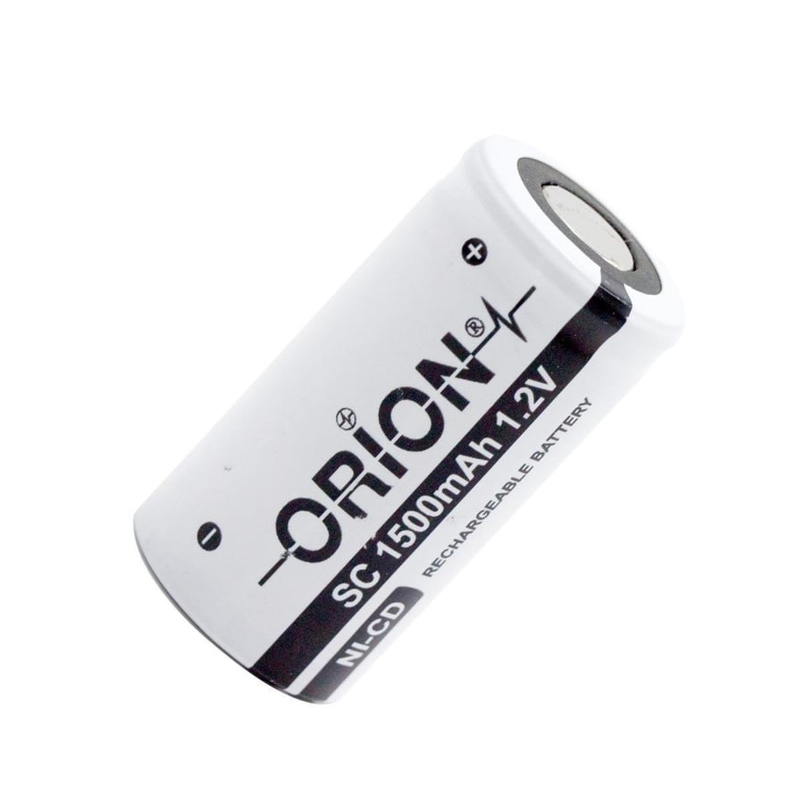 Orion SC 1.2V 1500mAh 3C Ni-CD Pil 