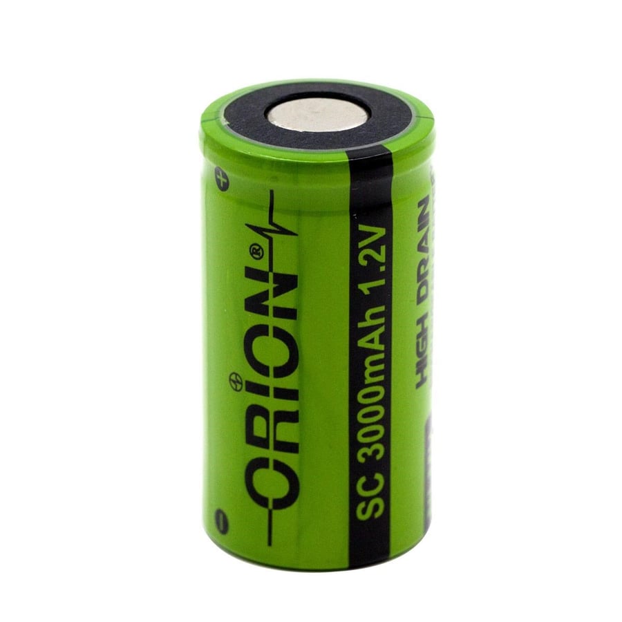Orion SC 1.2V 3000mAh 10C Ni-MH Pil 