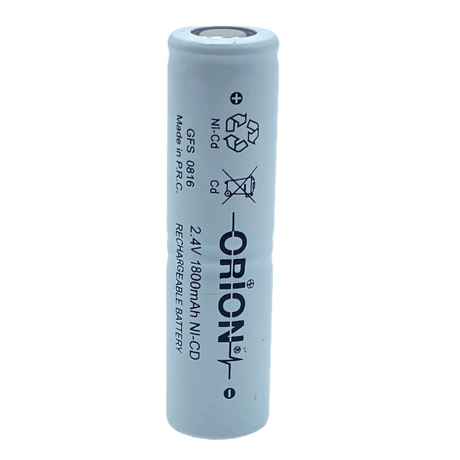 Orion SC 2.4V 1800mAh Ni-CD Pil 