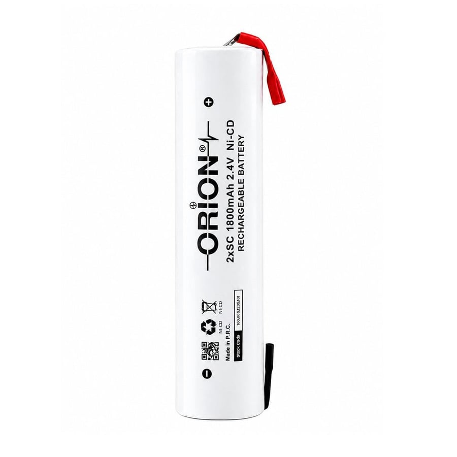 Orion SC 2.4V 1800mAh Dik Ni-CD Pil