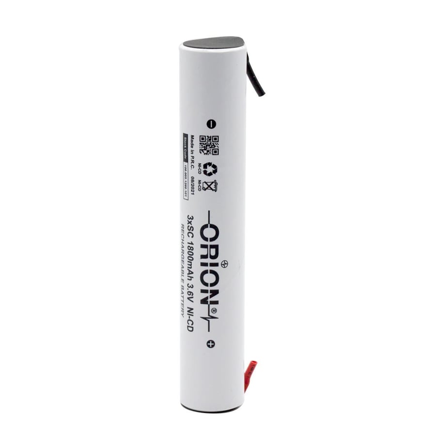 Orion SC 3.6V 1800mAh Ni-CD Ayaklı Pil 