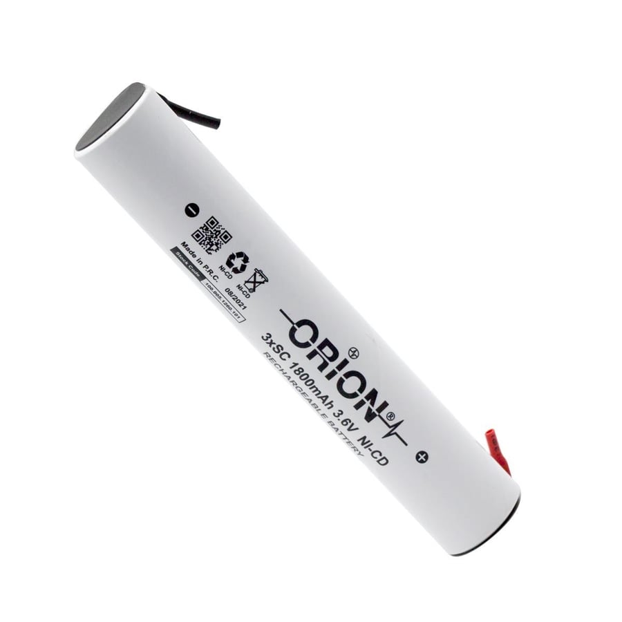 Orion SC 3.6V 1800mAh Ni-CD Ayaklı Pil 
