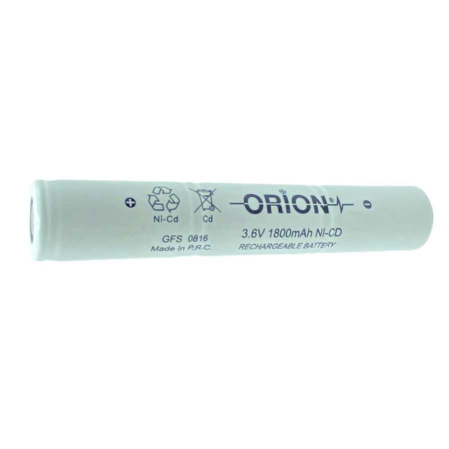 Orion SC 3.6V 1800mAh Ni-CD Pil 