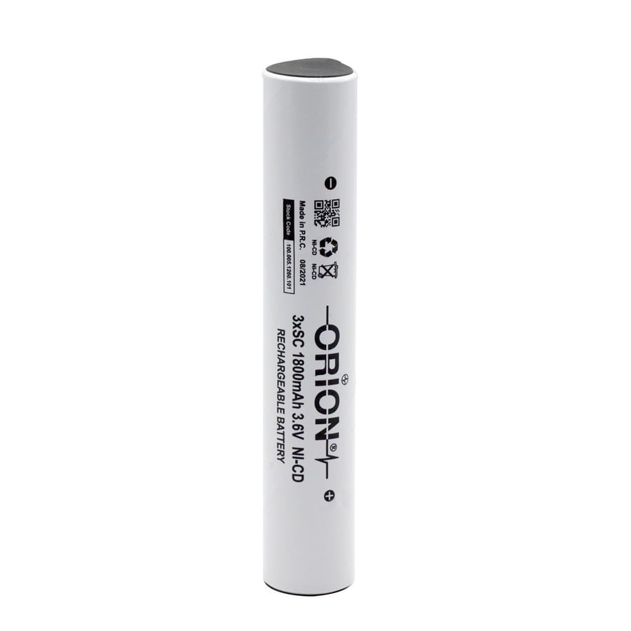 Orion SC 3.6V 1800mAh Ni-CD Ayaklı Pil 