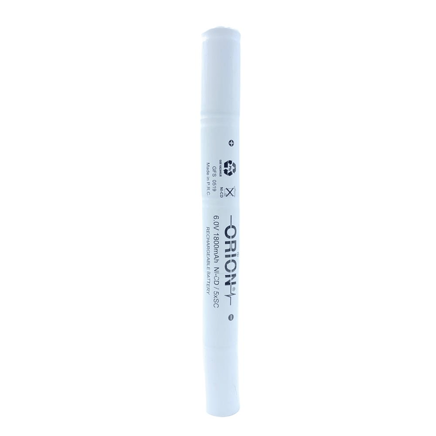 Orion SC 6V 1800mAh Ni-CD Pil 
