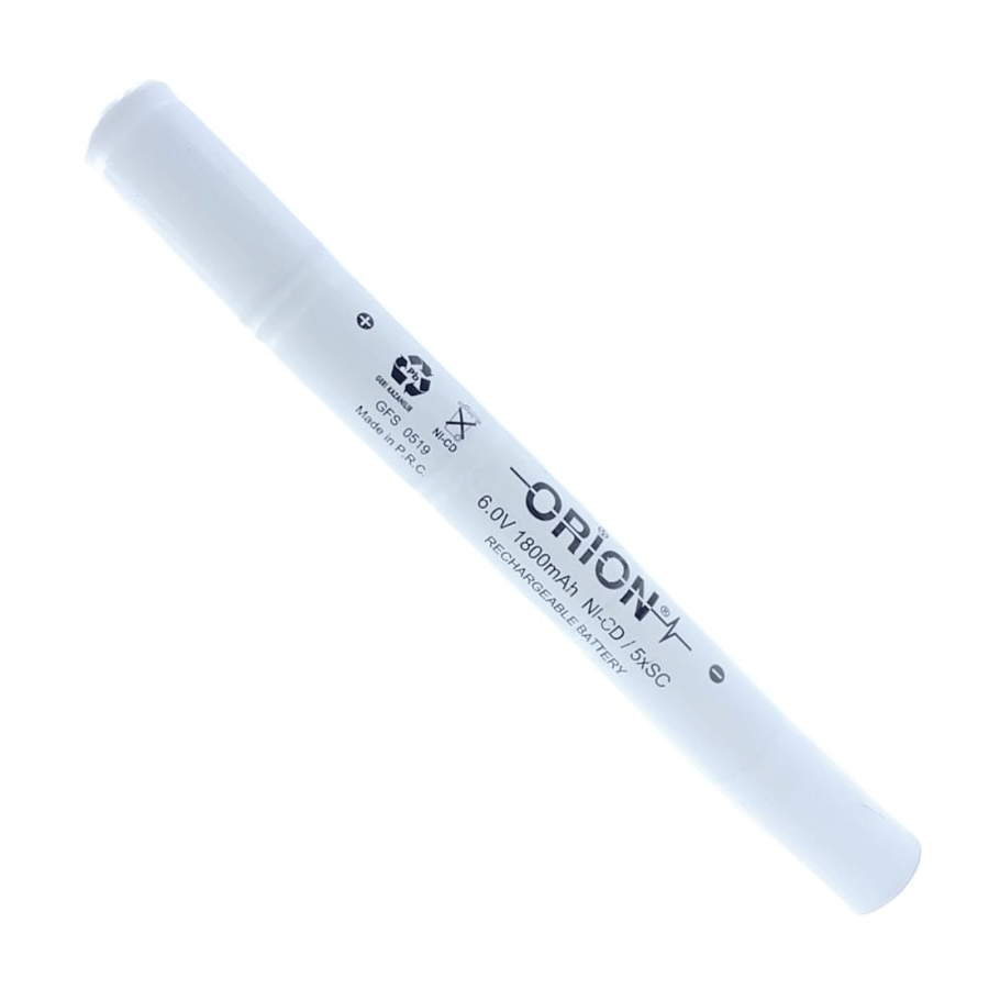 Orion SC 6V 1800mAh Ni-CD Pil 