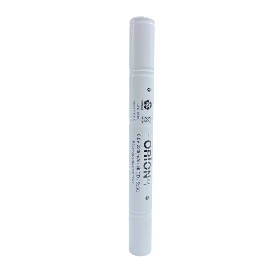 Orion SC 6V 2200mAh Ni-CD Pil 