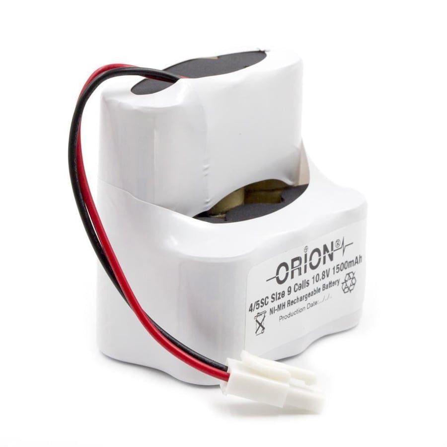 Orion Vestel Twin Max Uyumlu 10.8V 1.5Ah BMS Devresiz Ni-CD Süpürge Bataryası 
