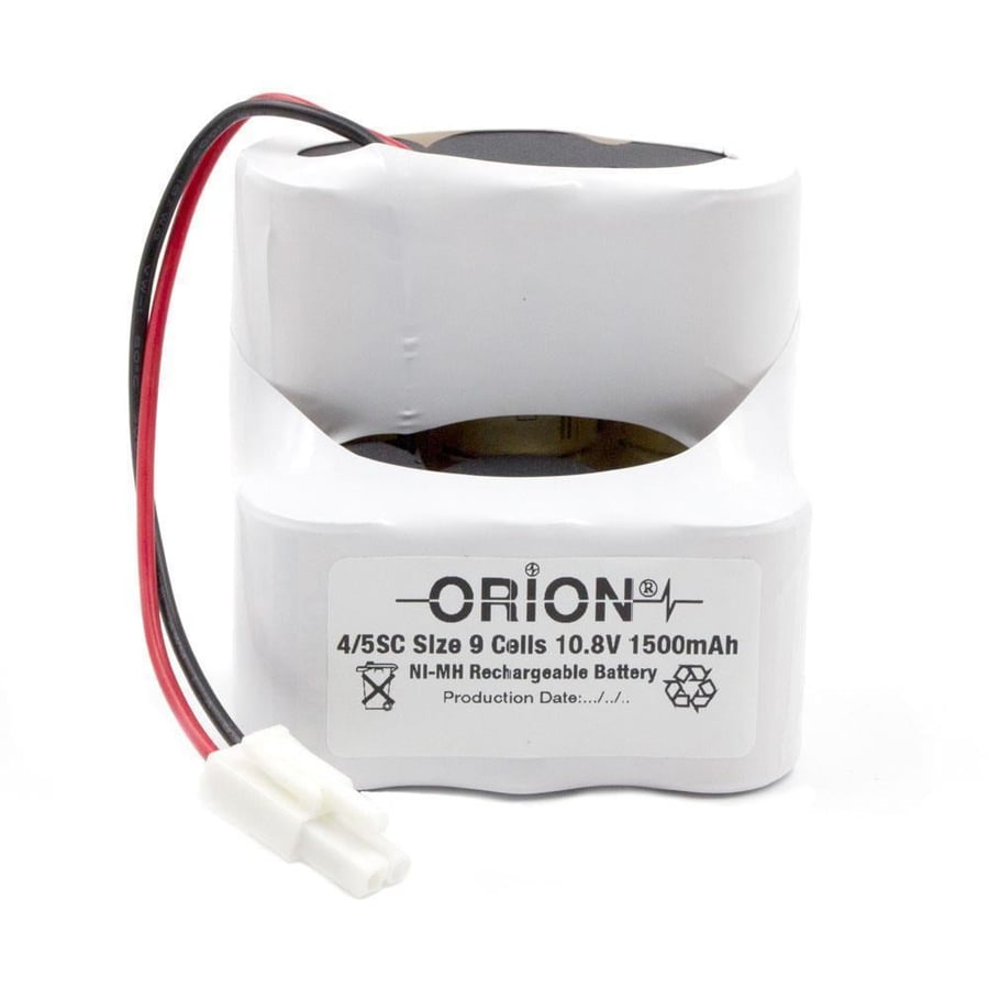 Orion Vestel Twin Max Uyumlu 10.8V 1.5Ah BMS Devresiz Ni-CD Süpürge Bataryası 