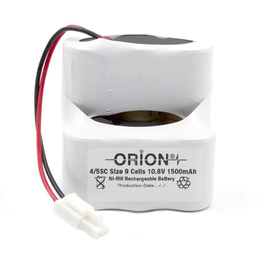 Orion Vestel Twin Max Uyumlu 10.8V 1.5Ah BMS Devresiz Ni-CD Süpürge Bataryası 