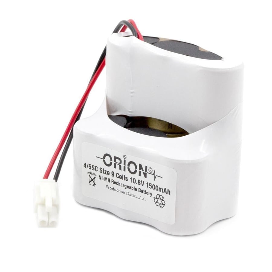 Orion Vestel Twin Max Uyumlu 10.8V 1.5Ah BMS Devresiz Ni-CD Süpürge Bataryası 