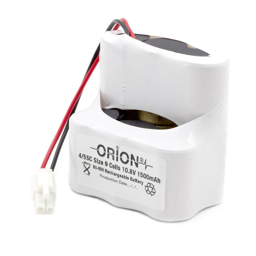 Orion Vestel Twin Max Uyumlu 10.8V 1.5Ah BMS Devresiz Ni-CD Süpürge Bataryası 