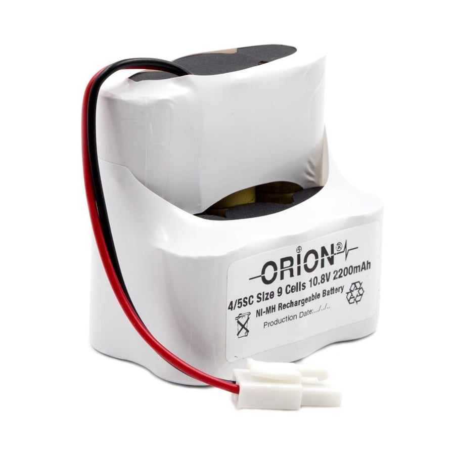Orion Vestel Twin Max Uyumlu 10.8V 2.2Ah BMS Devresiz Ni-CD Süpürge Bataryası 