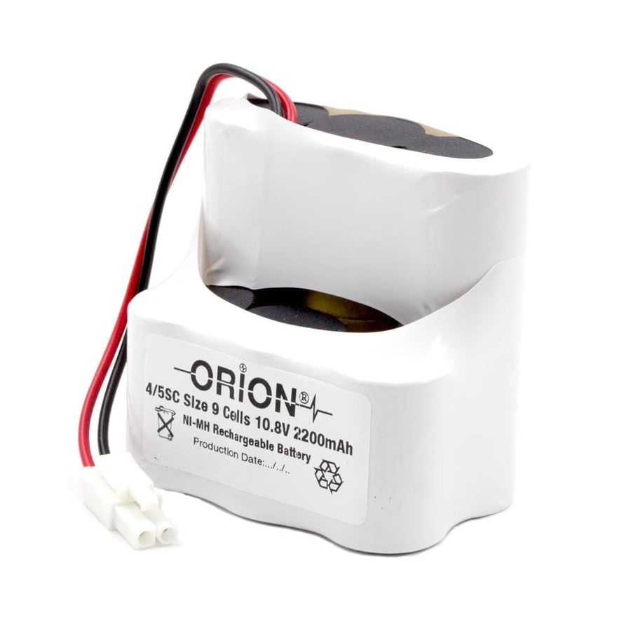 Orion Vestel Twin Max Uyumlu 10.8V 2.2Ah BMS Devresiz Ni-CD Süpürge Bataryası 