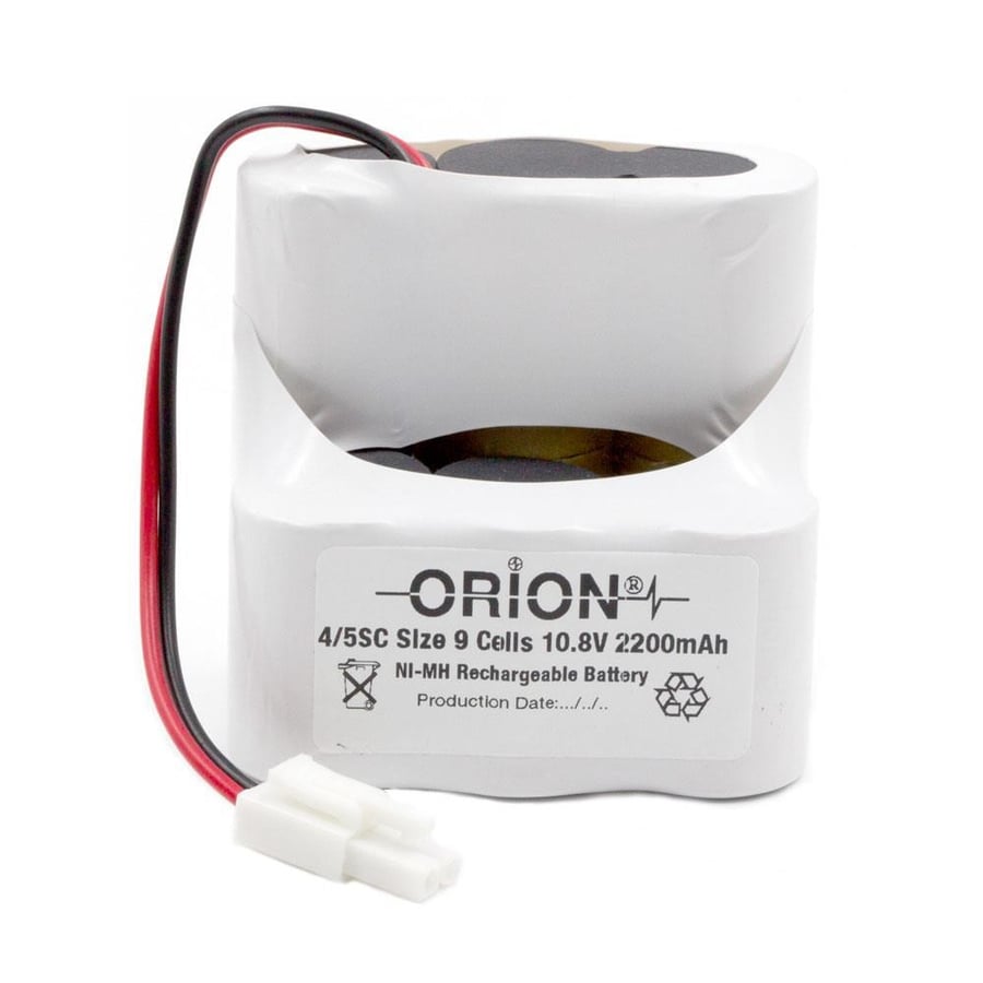 Orion Vestel Twin Max Uyumlu 10.8V 2.2Ah BMS Devresiz Ni-CD Süpürge Bataryası 